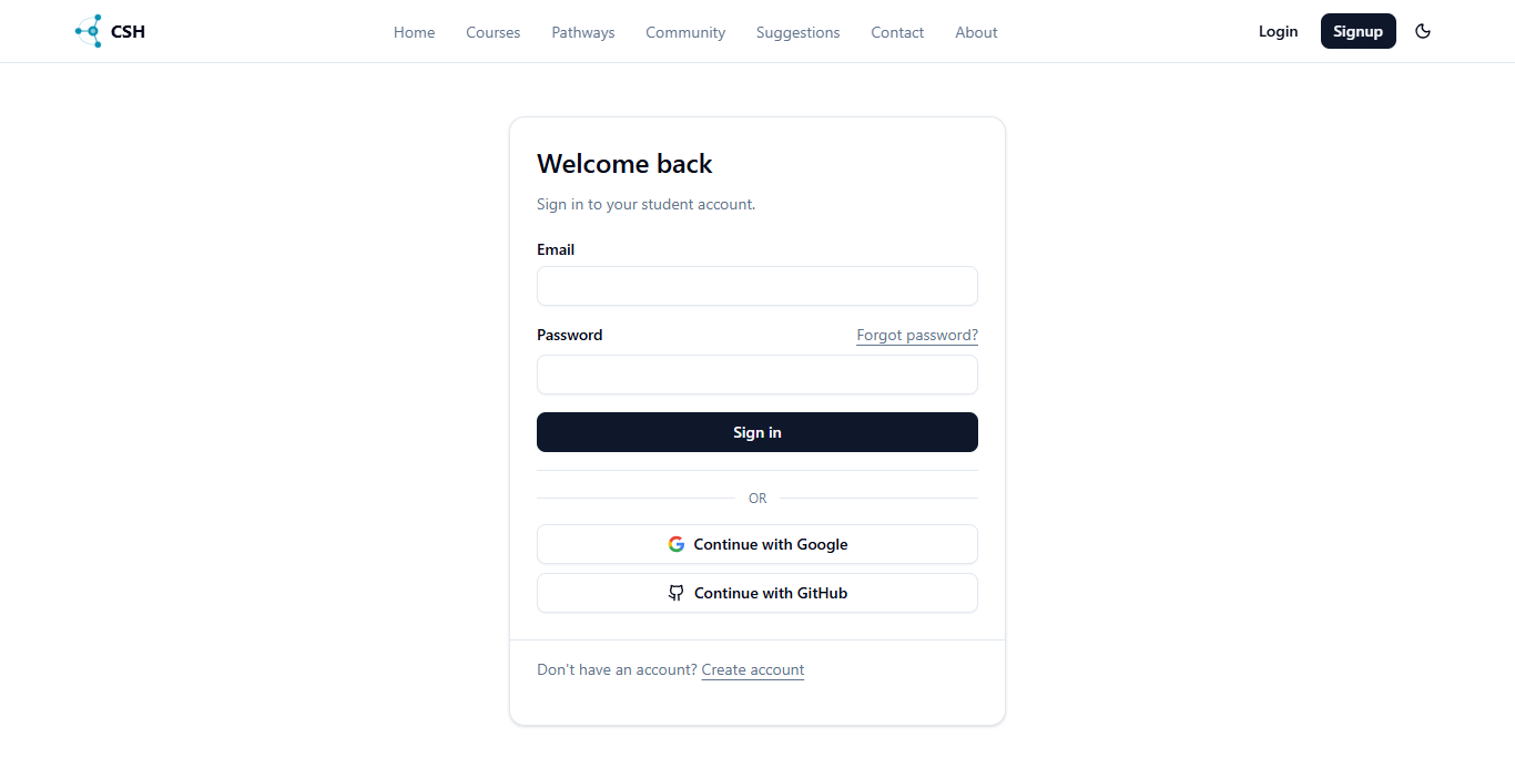 Login | Light 